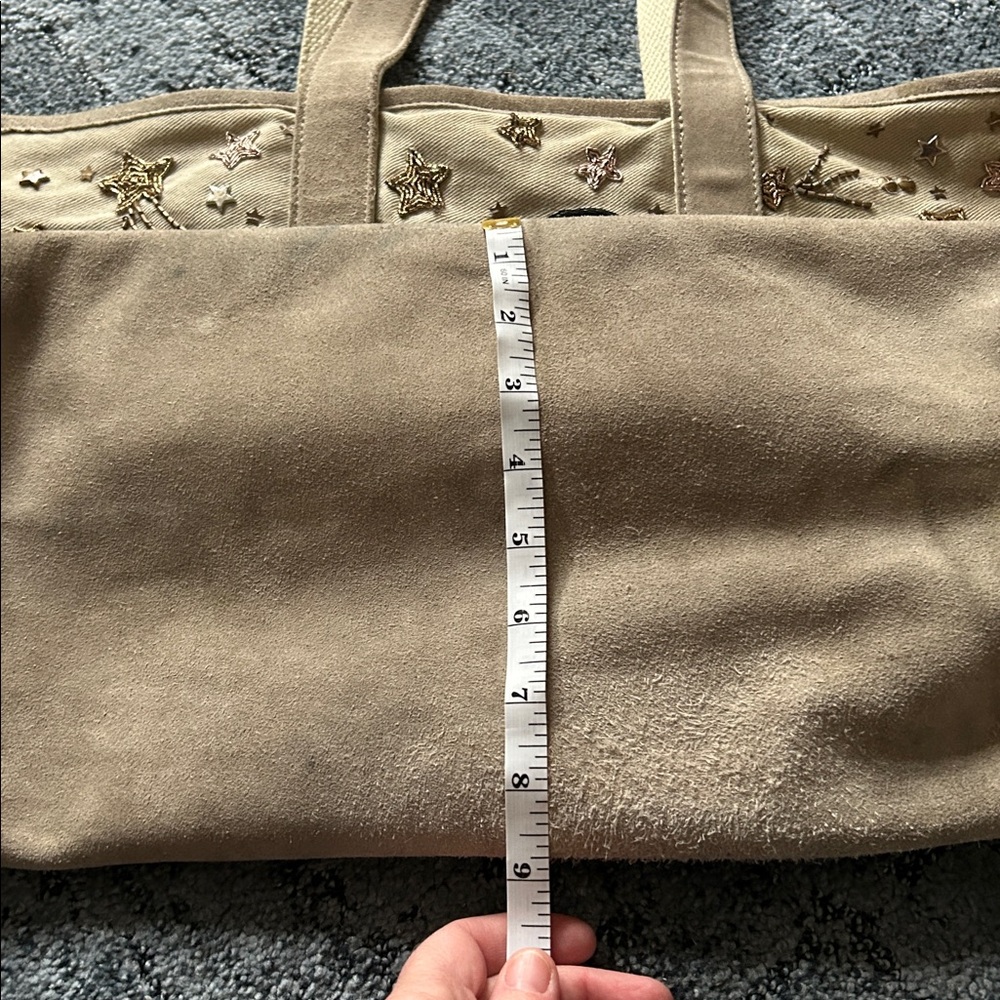Rare FP Celestial tote Embroidered Tote Bag - Picture 11 of 13